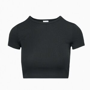 Aritzia Sunday Best Bliss Cropped T-Shirt